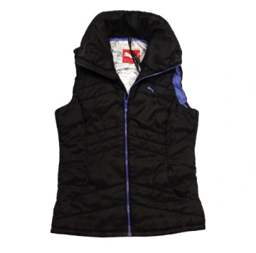 PUMA WMS ACTIVE PADDED VEST BLACK-V in Standard