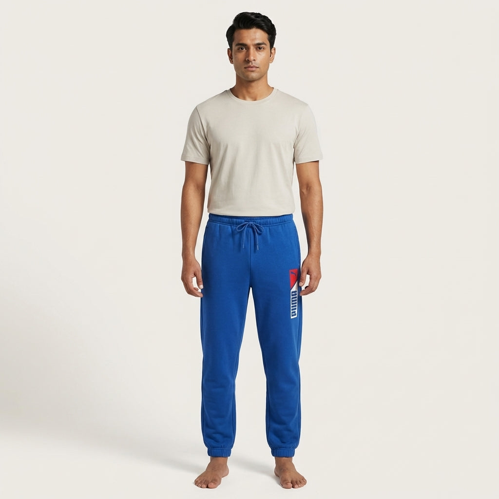 PUMA SPORTS CASUAL LOGO PANT MAZARI in Standard