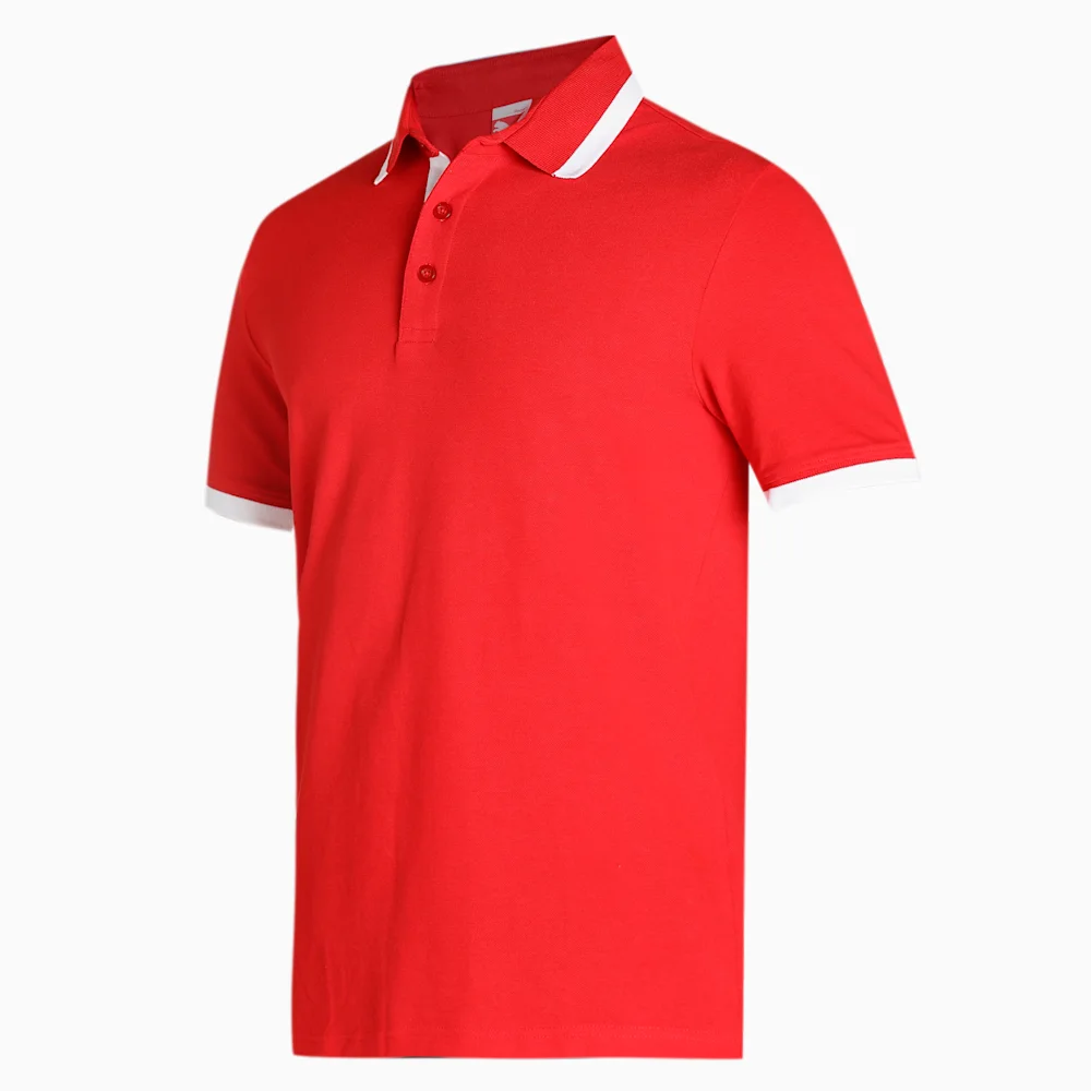 PUMA MEN S ESS PIQUE TIPPING POLO P in Standard