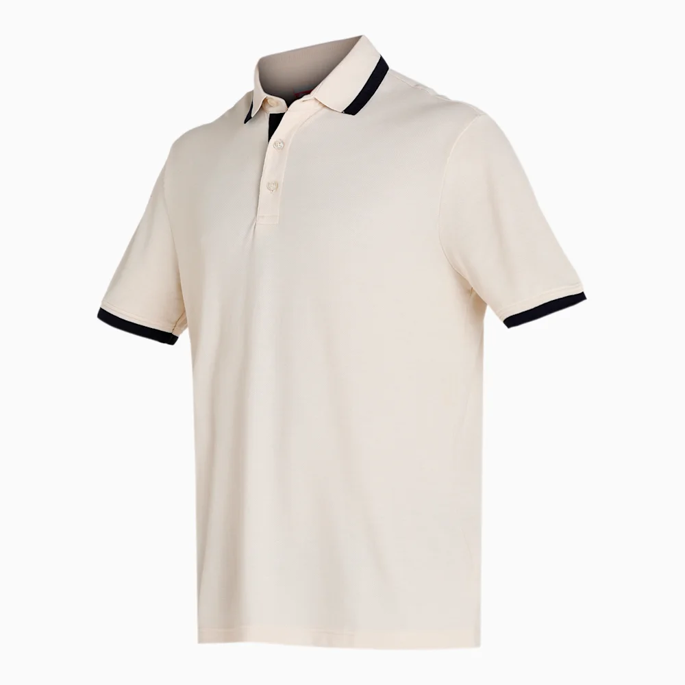 PUMA MEN S ESS PIQUE TIPPING POLO B in Standard