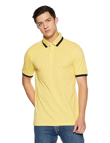 PUMA MEN S ESS PIQUE TIPPING POLO L in Standard