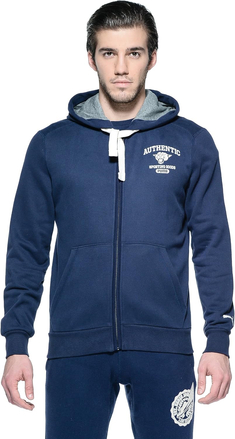 PUMA ATH LTW FULL ZIP HD PEACOAT in Standard