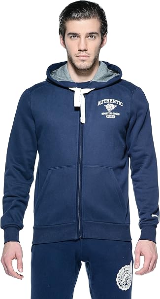 PUMA FUN.ATH.FULLZIP HD SWEAT,FL PE in Standard