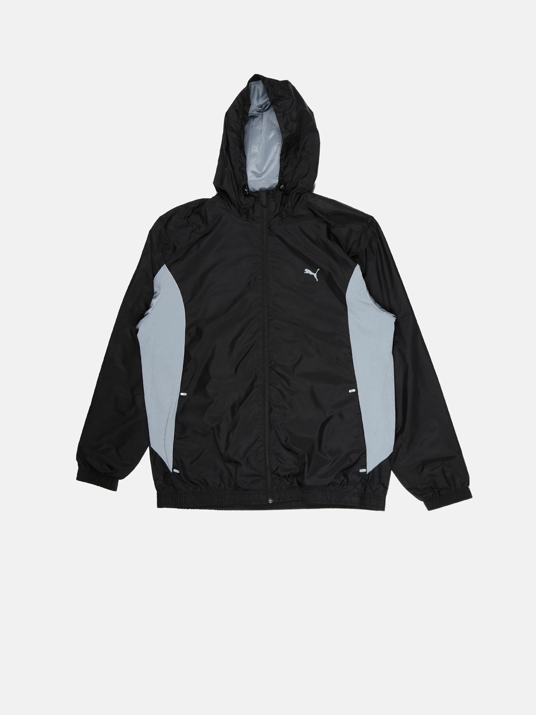 PUMA ACTIVE WINDBREAKER BLACK-TRADE in Standard