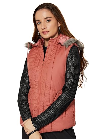 PUMA STL VEST CERISE in Standard