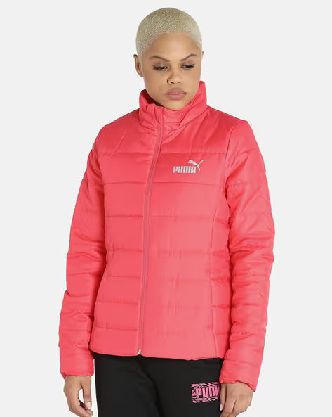 PUMA STL PACKLIGHT JACKET CERISE in Standard