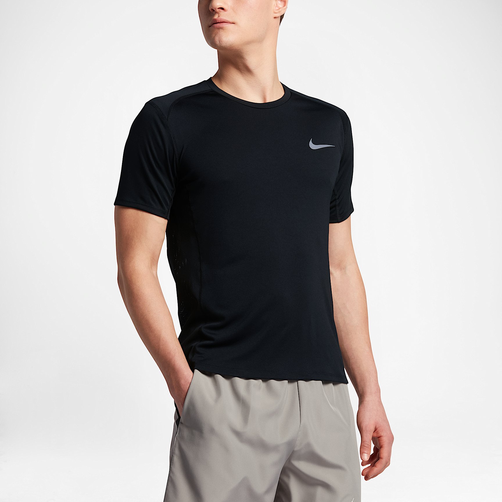 NIKE AS M NK DRY MILER TOP SS in Standard