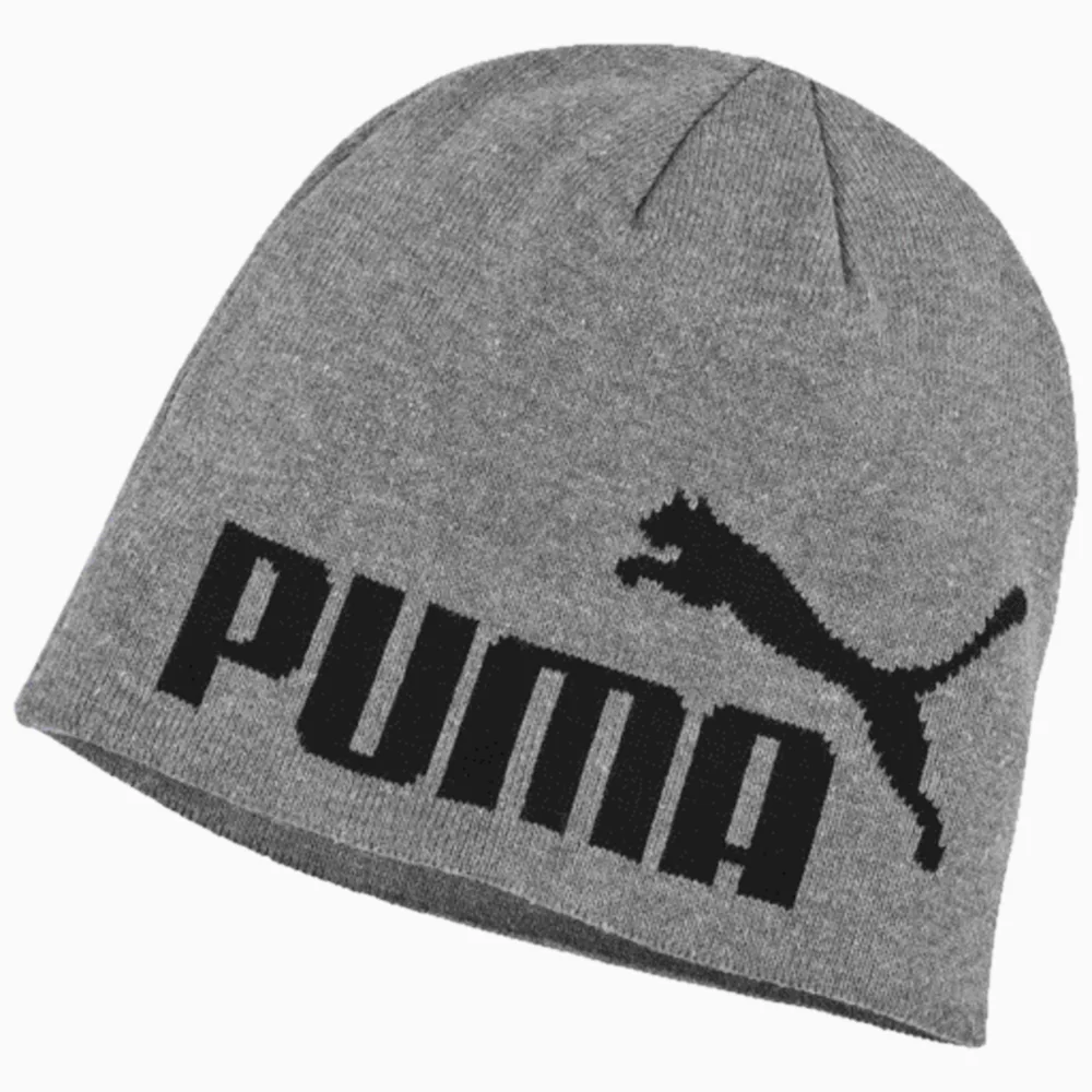 PUMA BIG CAT NO.1 LOGO BEANIE MEDIUM GRAY HEA in Standard