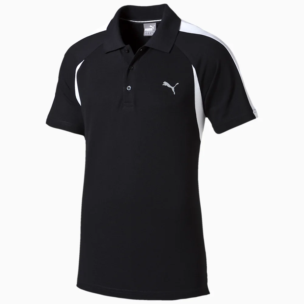 PUMA ACTIVE POLO in BLACK