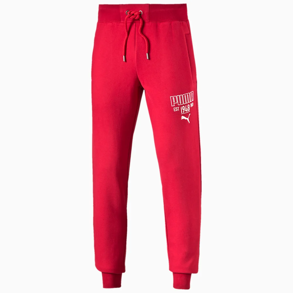 PUMA STYLE ATHL SWEAT PANTS FL CL S in Standard