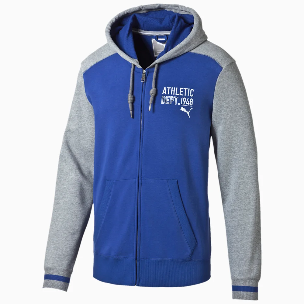 PUMA STYLE ATHL HD. SWEAT JKT TR SO in Standard