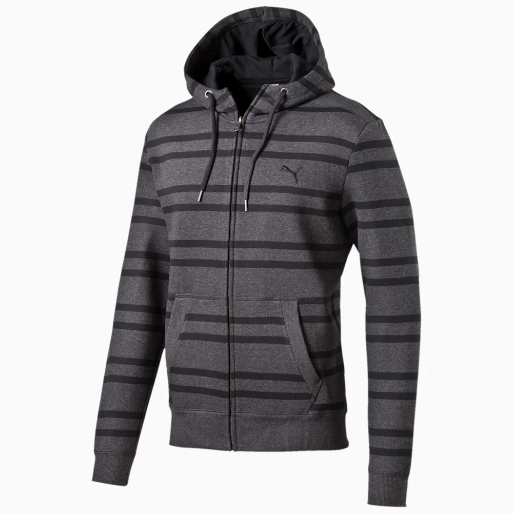 PUMA DARK GRAY HEATHER-BLACK-DRK GRY HTR in Standard
