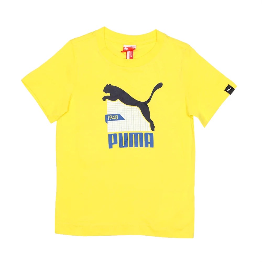 PUMA FUN TD GRAPHIC TEE 2 B BUTTERC in Standard