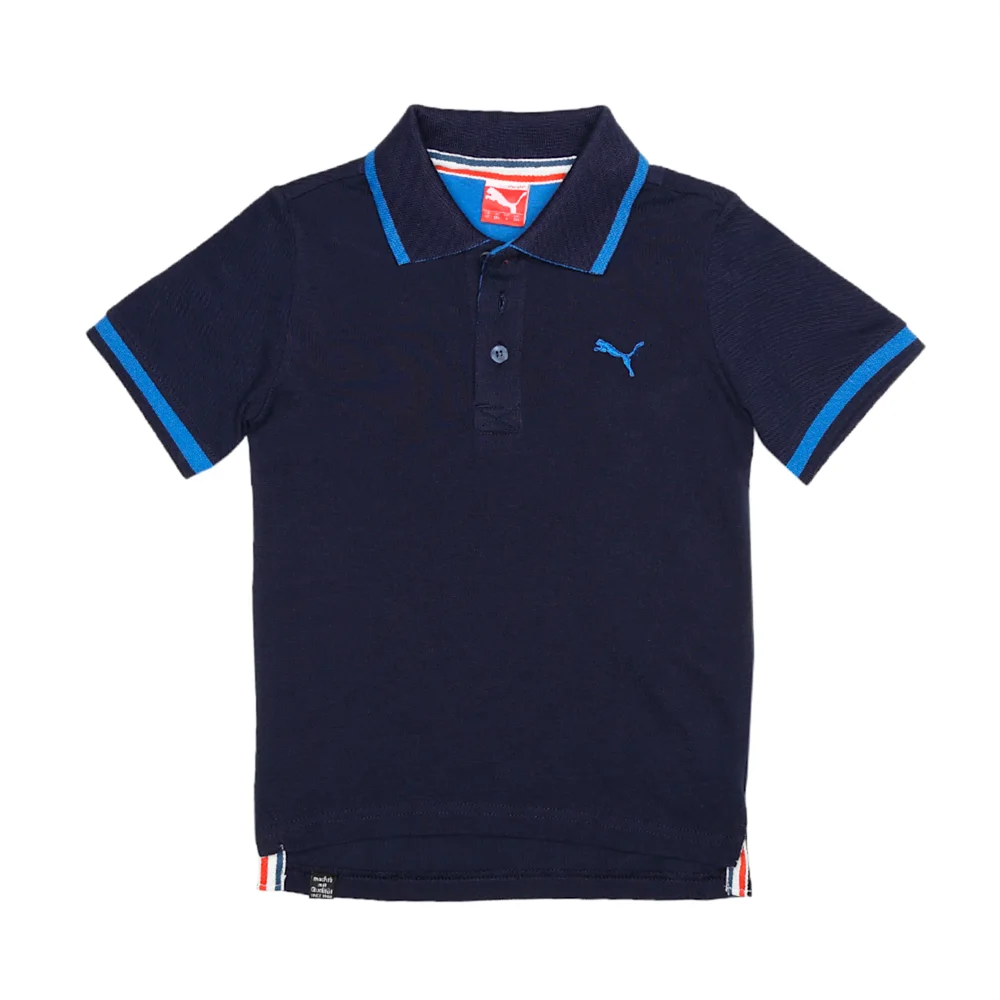 PUMA FUN POLO B PEACOAT in Standard