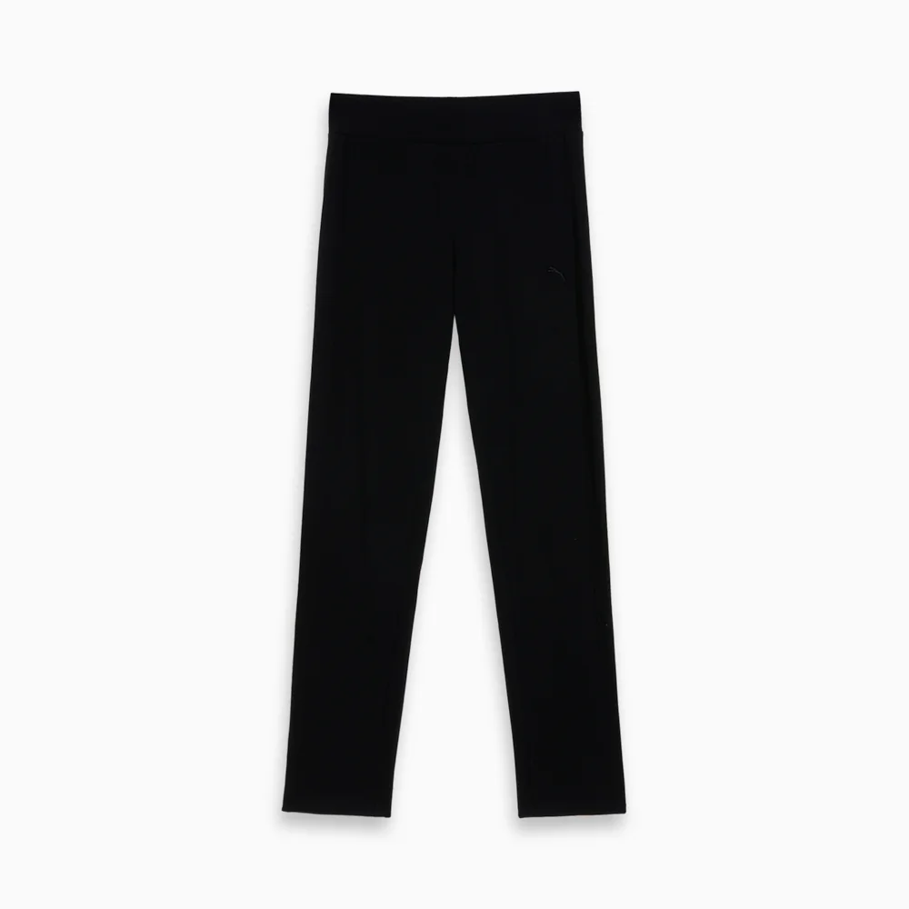 PUMA ESS JERSEY PANTS W in BLACK