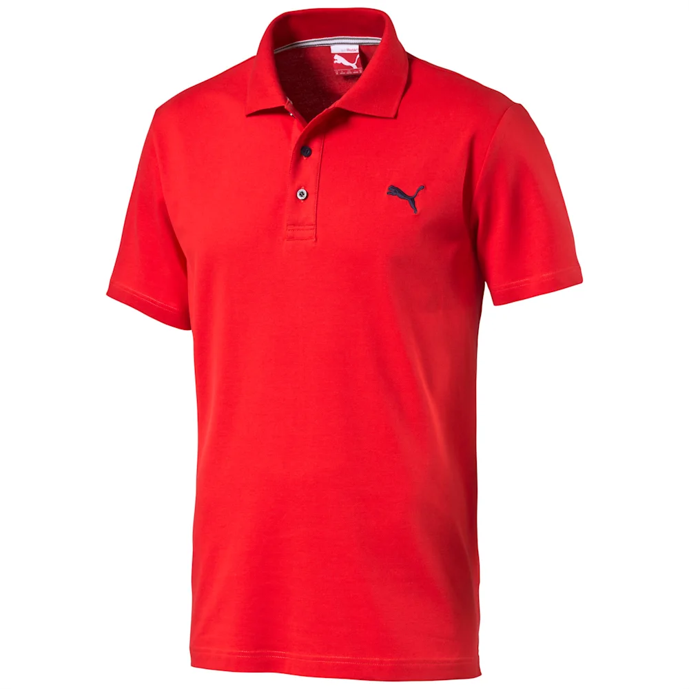 PUMA ESS POLO in RED
