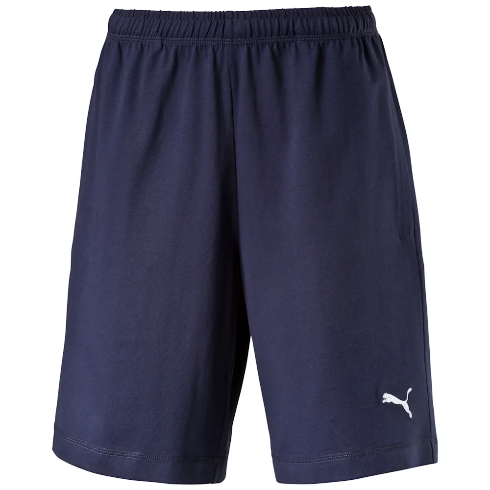 PUMA ESS JERSEY 9 BERMUDAS PEACOAT in Standard