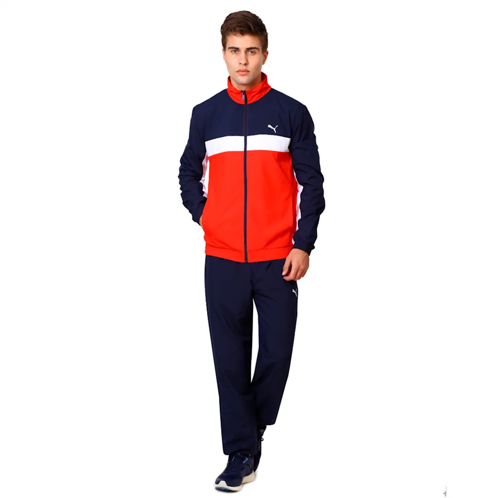 PUMA ESS WOVEN SUIT OP PEACOAT in Standard