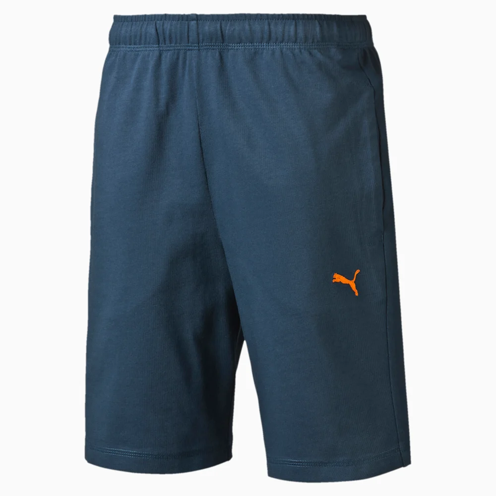 PUMA ESS JERSEY BERMUDAS BLUE WING TEAL in Standard