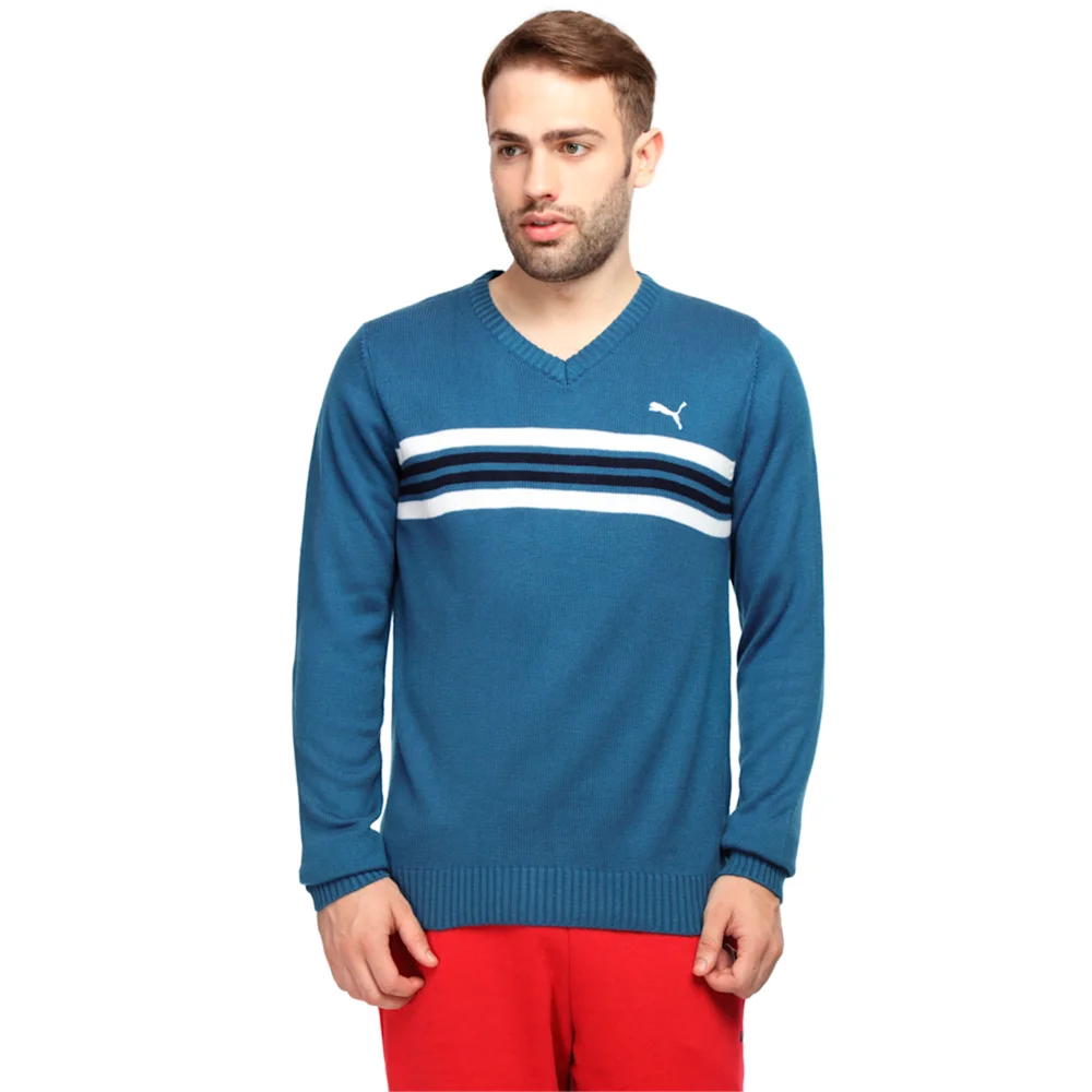 PUMA LONG SLEEVE SWEATER 2 LIM in Standard