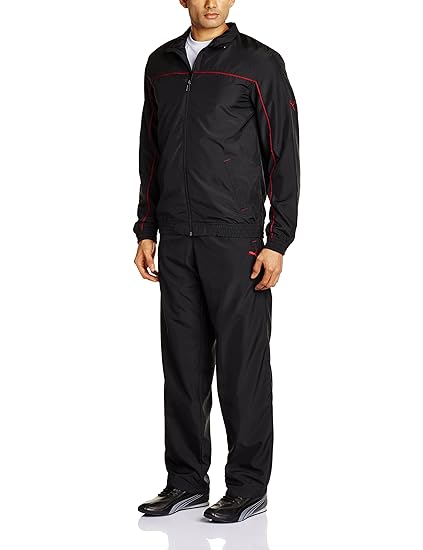 PUMA WOVEN TRACK SUIT 2 in BLACK