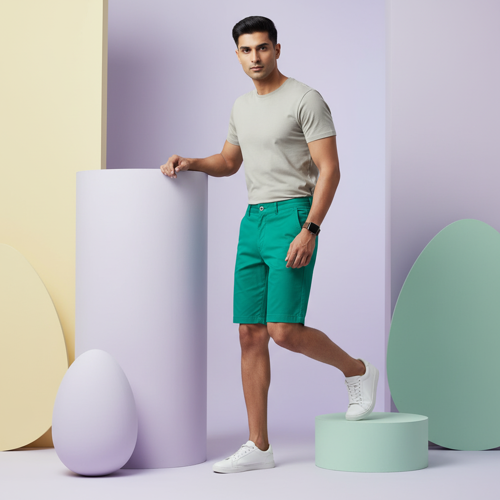 PUMA MEN S CHINO SHORT ULTRAMARINE in Standard