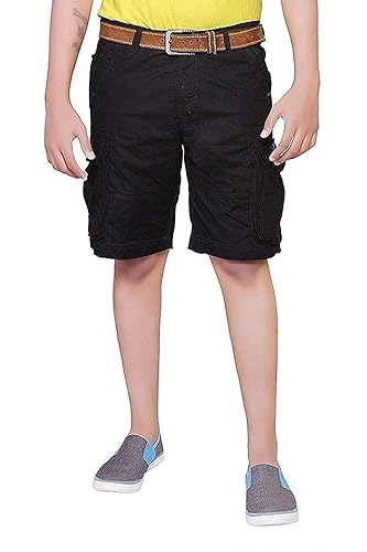 PUMA MEN S CARGO SHORT in BLACK