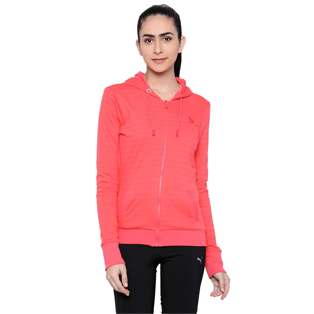 PUMA WOMEN S REVERSIBLE SWEAT JKT G in Standard