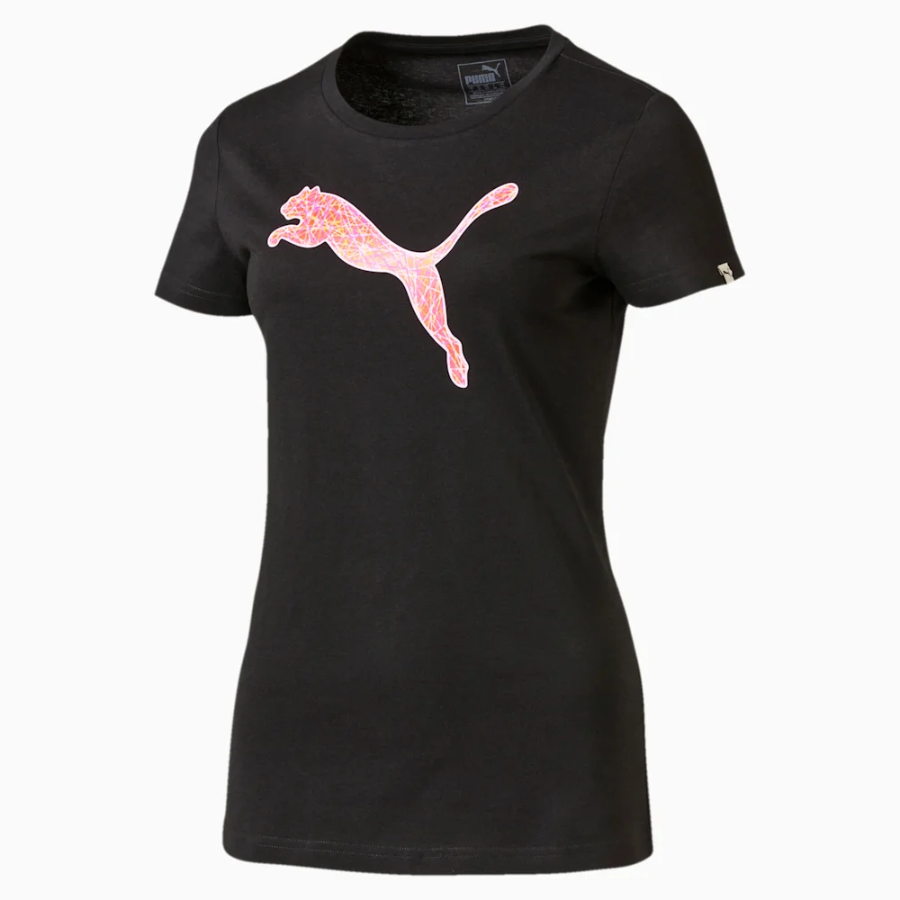PUMA LOGO FILL in BLACK