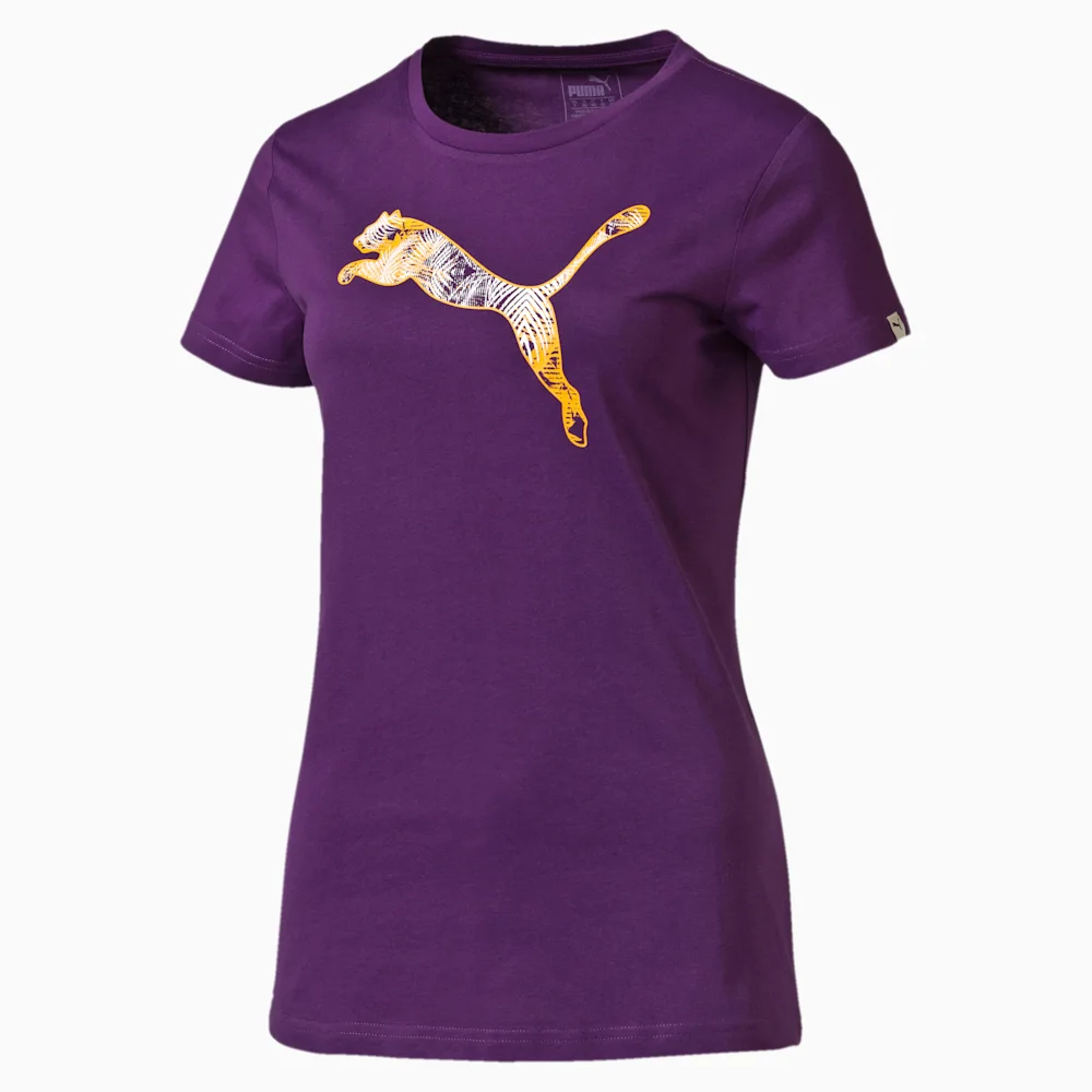 PUMA LOGO FILL IMPERIAL in PURPLE