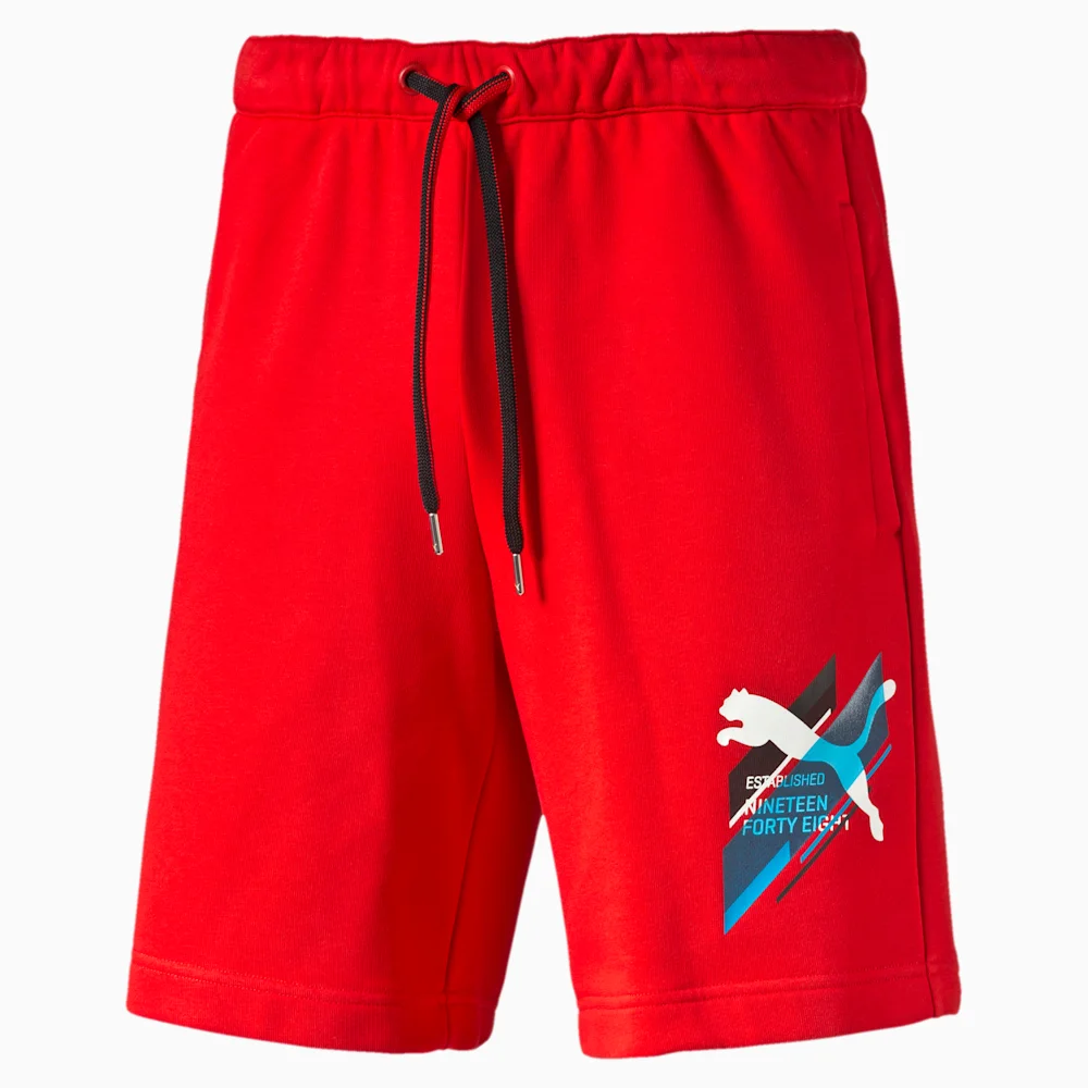 PUMA FUN DRYGRAPHIC SWEAT BERMUDA P in Standard
