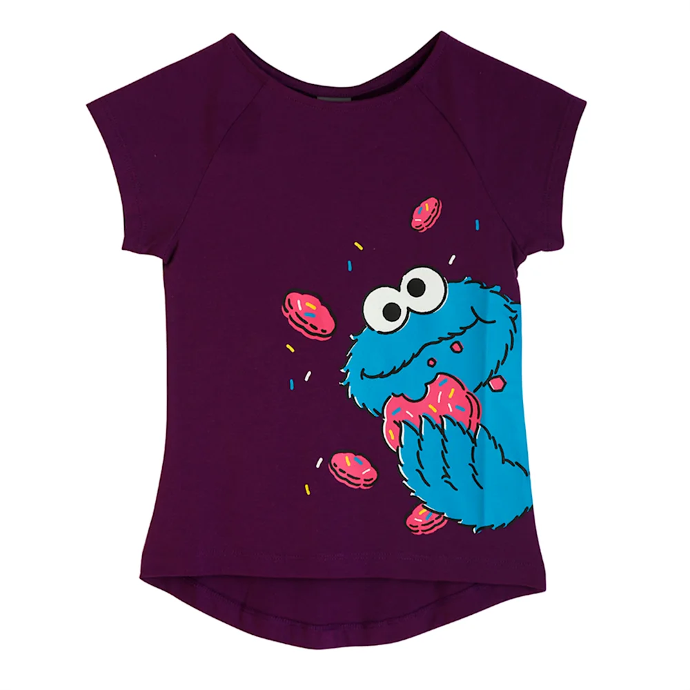 PUMA SESAME STREET GRAPHIC TEE IMPE in Standard