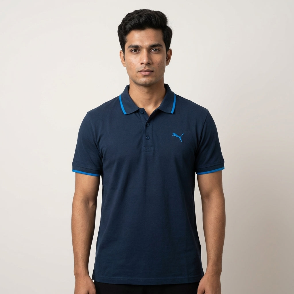 PUMA FUN PIQUE POLO POSEIDON in Standard