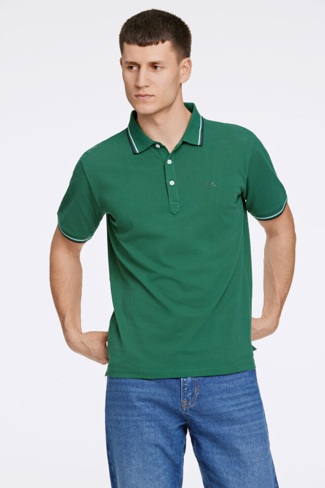 PUMA FUN PIQUE POLO ULTRAMARINE GRE in Standard
