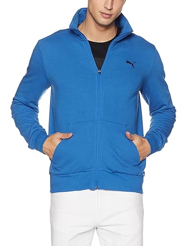PUMA ESS SWEAT JACKET FL CLOISONNE in Standard