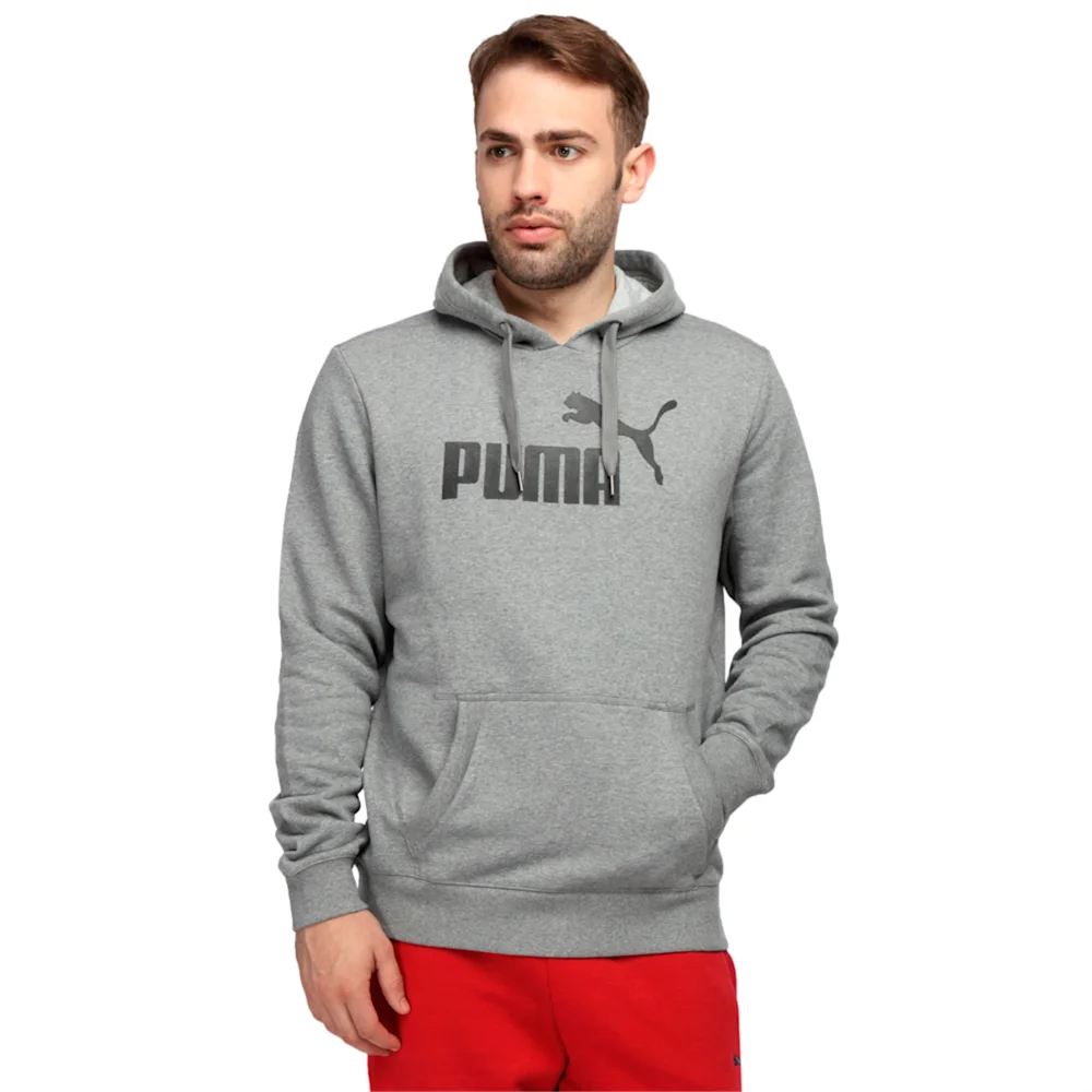 PUMA ESS NO.1LOGO HOODED SWEAT FL M in Standard