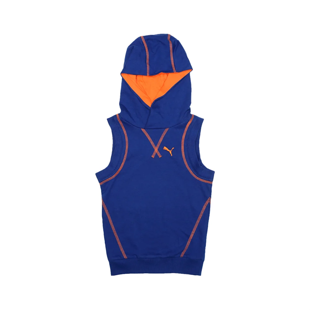 PUMA SL HOODIE SH SODALITE BLU in Standard