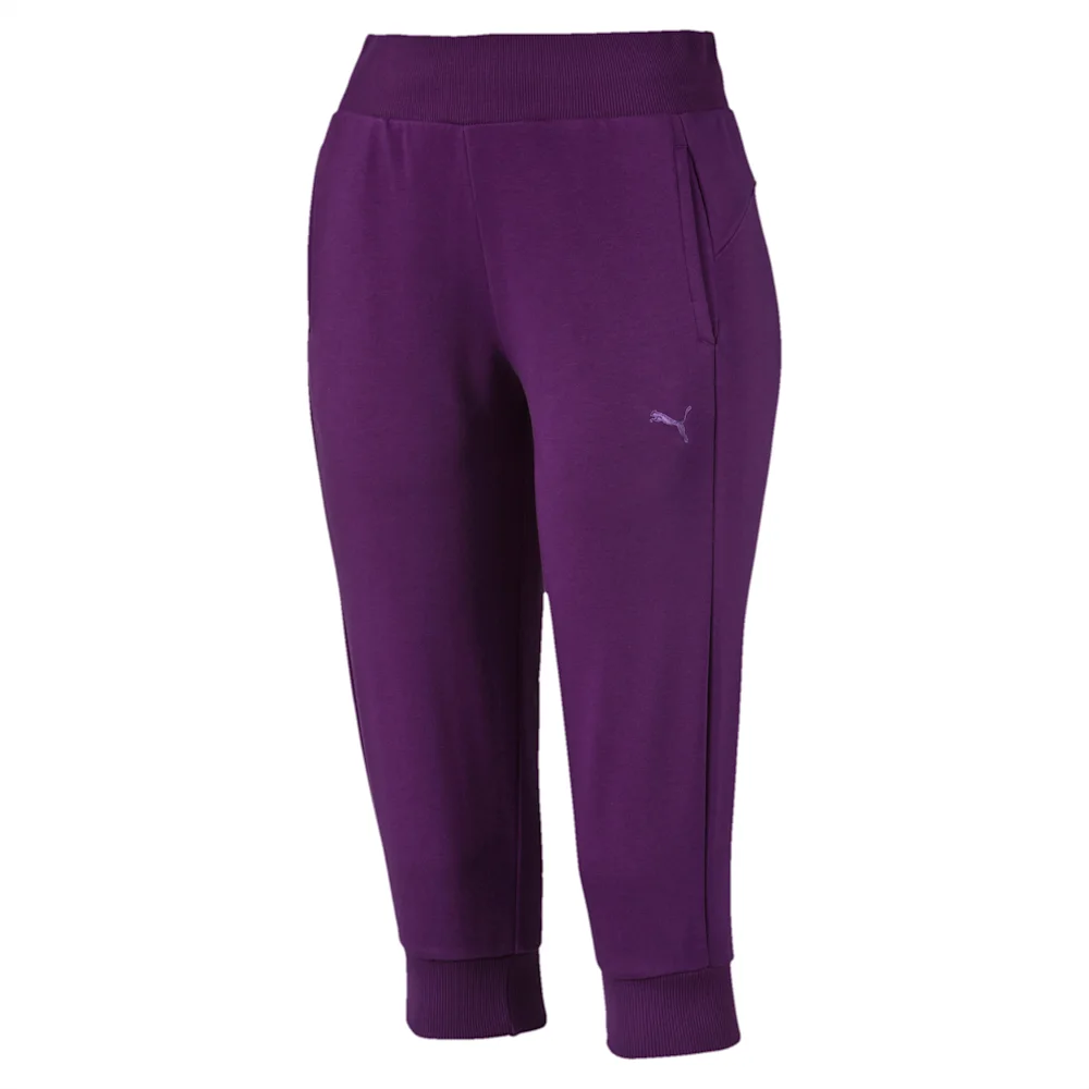 PUMA ESS CAPRI SWEAT PANTS W IMPERI in Standard