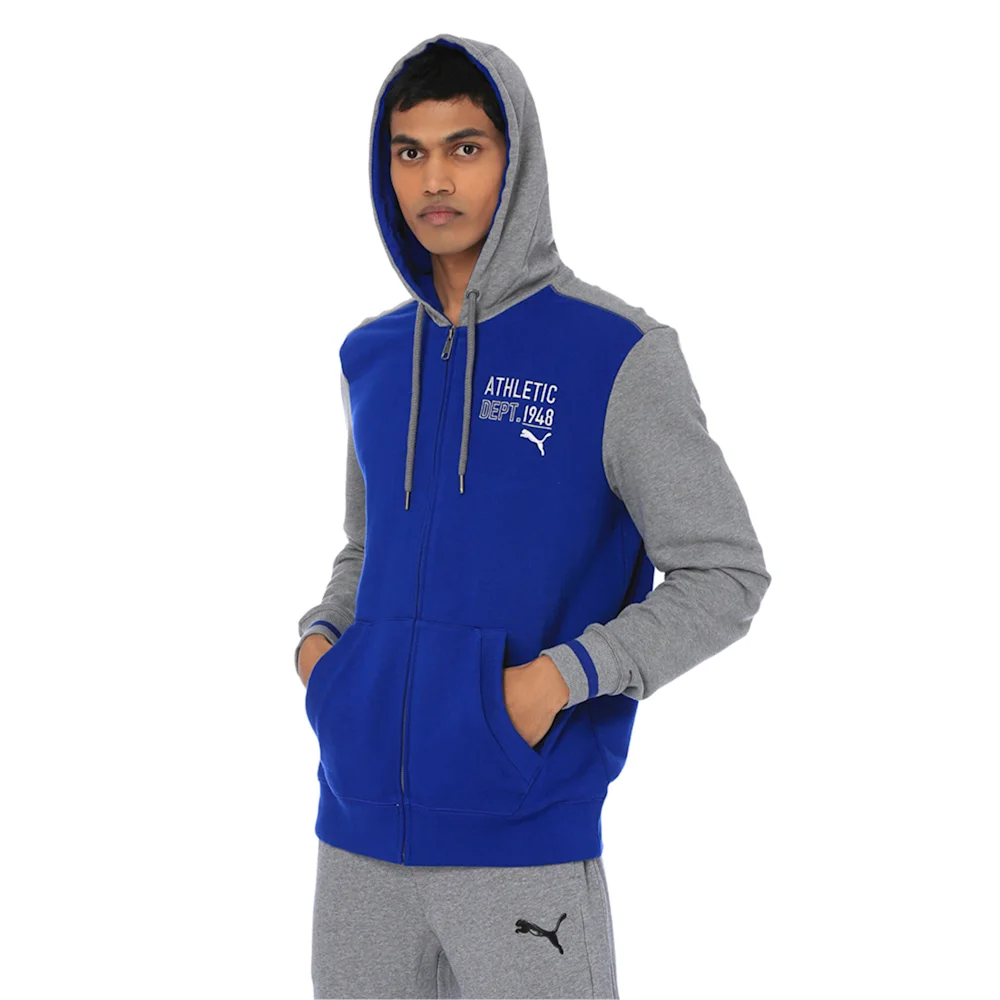 PUMA STYLE ATHL HD. SWEAT JKT TR SO in Standard