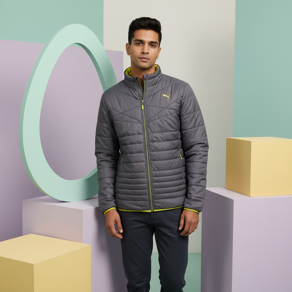 PUMA ACTIVE 600 PACKLIGHT DOWN JACK in Standard