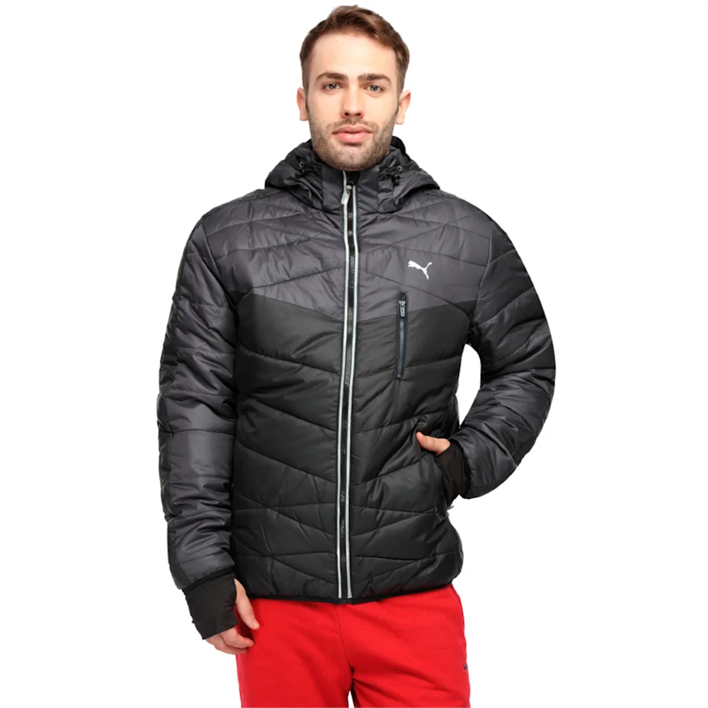 PUMA ACTIVE NORWAY JACKET M BLACK-P in Standard