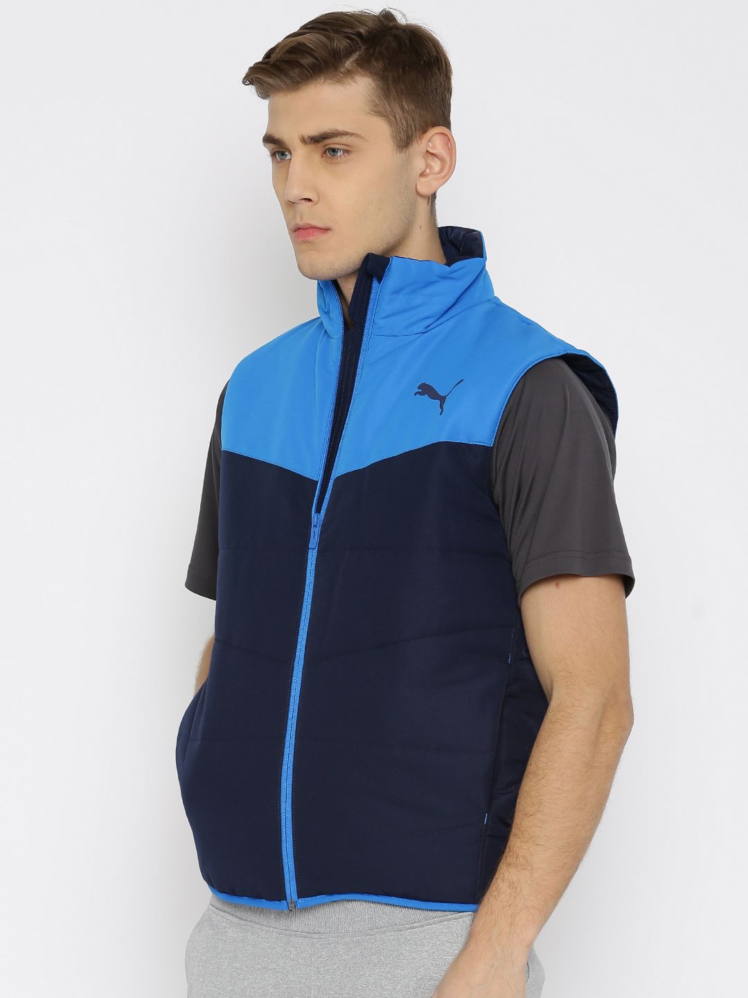 PUMA PADDED GILET B CLOISONNE-NEW N in Standard