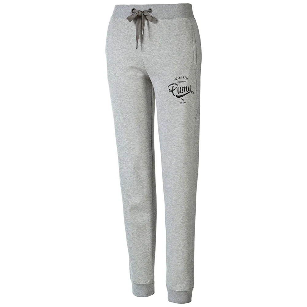 PUMA STYLE ATHL SWEAT PANTS FL W LI in Standard