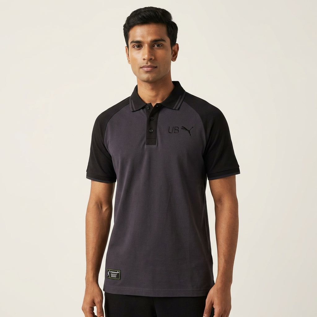 PUMA UB STYLE POLO NEW in NAVY