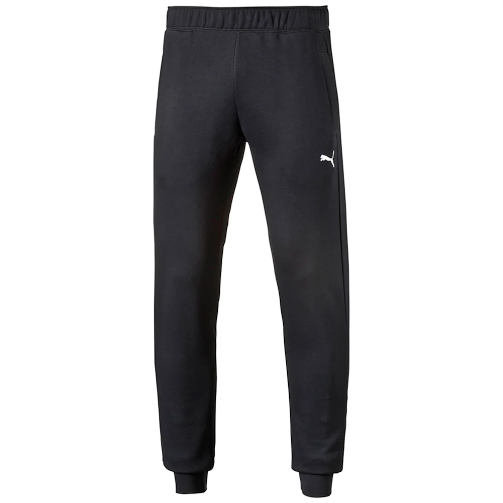 PUMA ESS SWEAT PANTS FL CL SLIM BLA in Standard