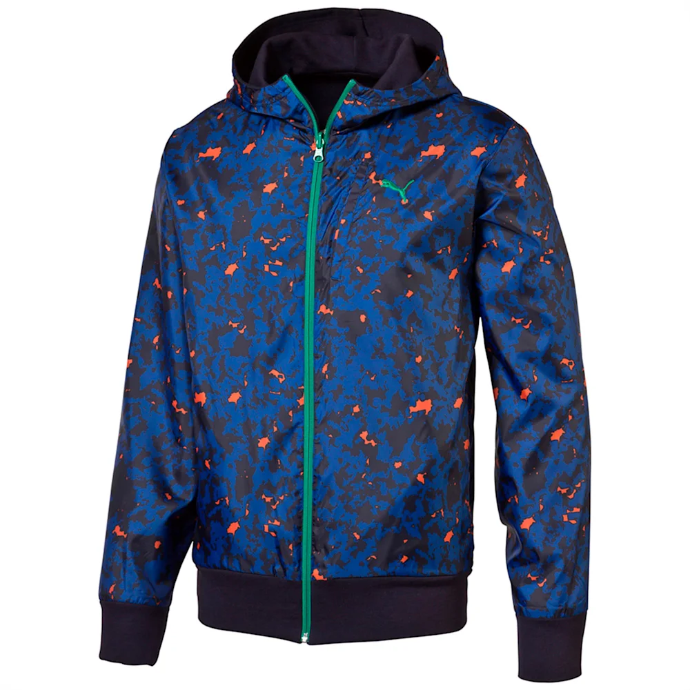 PUMA ACTIVE REVERSIBLE SWEAT JKT NE in Standard