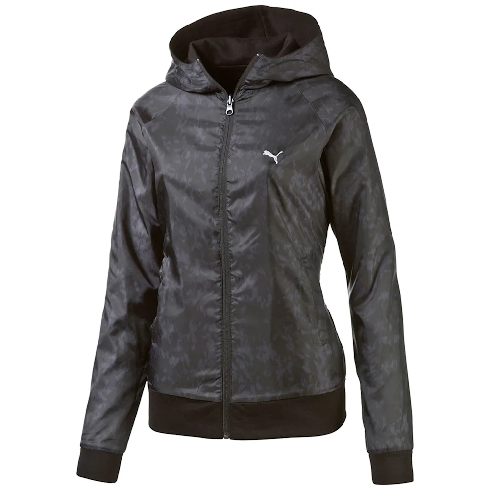 PUMA ACTIVE REVERSIBLE SWEAT JKT BL in Standard