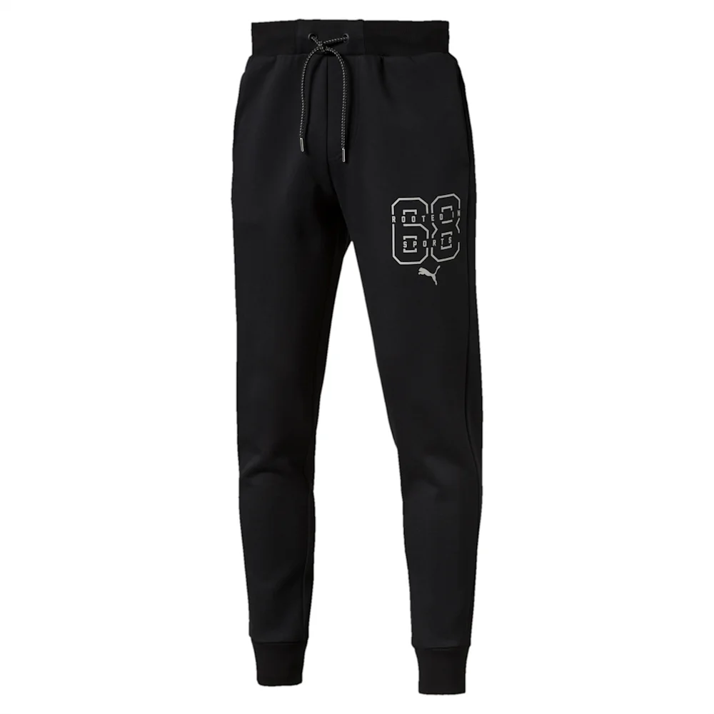 PUMA BLAZE 68 PANTS CL. COTTON BLAC in Standard