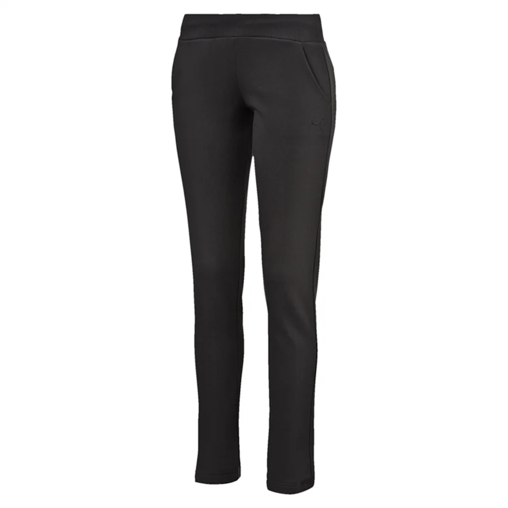 PUMA ESS SWEAT PANT TR W COTTON BLA in Standard