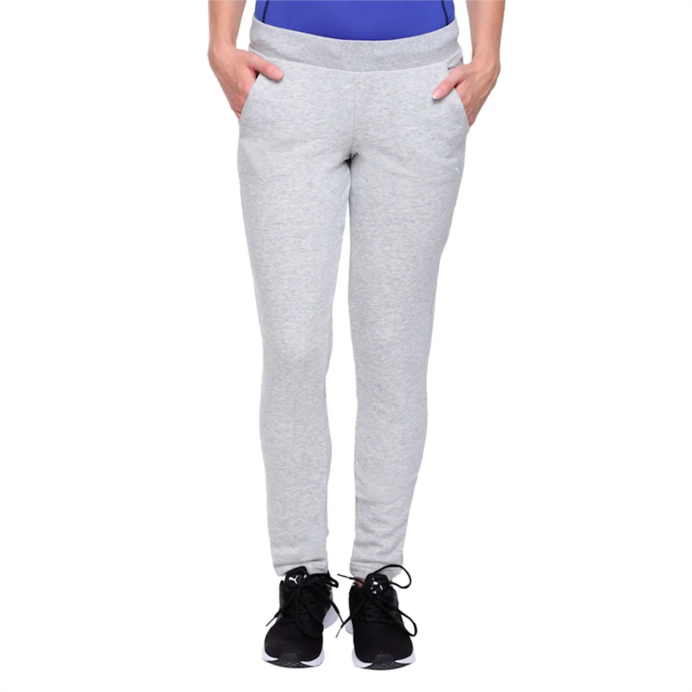 PUMA ESS SWEAT PANT TR W LIGHT in GRAY